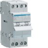 Hager Переключатель I-0-II, 2P, Ie=25A 230В АС, общая точка сверху, ширина 2M SFT225
