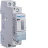 Hager Реле модульное, 2н.з., AC1/AC7a 16А, Uупр.=230В 50/60Гц, ширина 1М ERC217