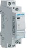 Hager Контактор модульный малошумный+, 1н.о, AC1/AC7a 25A, Uупр.=230В 50/60Гц ESC125S