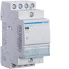 Hager Контактор модульный малошумный 2н.о.+2н.з., AC1/AC7a 25A, Uупр.=230В 50/60Гц, ширина 2М ESC427S