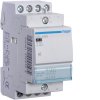 Hager Контактор модульный малошумный 4н.з., AC1/AC7a 25A, Uупр.=24В 50Гц или 24В DC, ширина 2М ESD426S