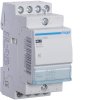 Hager Контактор модульный малошумный 3н.о.+1 н.з., AC1/AC7a 25A, Uупр.=24В 50Гц или 24В DC, ширина 2М ESD428S
