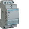 Hager Контактор модульный малошумный+, 4н.о., AC1/AC7a 25A, Uупр.=24В DC, ширина 2М ESD425SDC