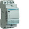 Hager Контактор модульный малошумный+, 4н.з., AC1/AC7a 25A, Uупр.=12В DC, ширина 2М ESL426SDC