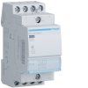 Hager Контактор модульный малошумный+, 2н.о.+2н.з., AC1/AC7a 25A, Uупр.=12В DC, ширина 2М ESL427SDC