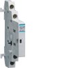 Hager Дополнительный контакт сигнализации переключения MZ520N