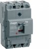 Hager Автоматический выключатель, x160, TM рег.уст.терм HHA100H