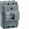 Hager Автоматический выключатель, x160, TM рег.уст.терм., 4P4D HHA126H
