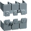 Hager Крышки для клеммных зажимов, изолирующие x250 3P, минимального размера HYB027H