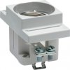 Hager Колодки для предохранителей + S39,DIII,1x63A, 250В L54D