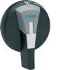 Hager Рукоятка поворотная для установки на дверь для рубильников HAE 100-160A HZC014