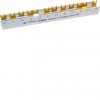 Hager фазная шина 3P + N вилка 16мм² 80A 12M Hager KDN451D