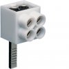 Hager клемма подключения 1P контакт 2x16 мм² KF82A