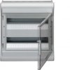 Hager Щиток Vector IP65 для уличной установки до -25°С IK07, прозрачная дв., без клеммников, ёмкость 2x18М VE218SN