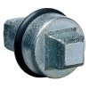 Hager Or+, Вставка под квадратный ключ 8х8 мм, для полиэфирных щитов FL81Z