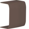 Hager Крышка фитинга,ATEHA-канал 12x20,коричневый ATA122078014