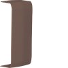 Hager Крышка фитинга,ATEHA-канал 12x50,коричневый ATA125078014