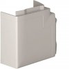 Hager Плоский вертикальный угол, GBD 50100, RAL9010 L43689010