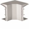Hager Внутренний уголок для вертикального разветвления, GBD 50100, RAL9010 L43529010